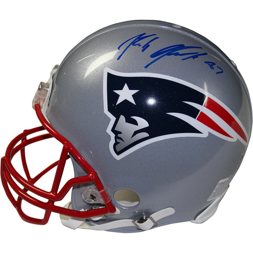 Rob Gronkowski Signed New England Patriots Authentic Proline Full Size Helmet