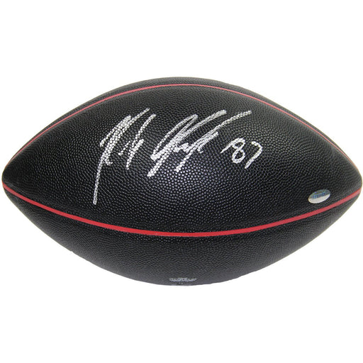 Rob Gronkowski Signed New England Patriots Black Football