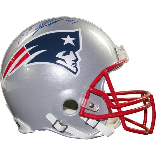 Rob Gronkowski Signed New England Patriots Proline Helmet