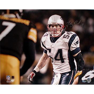 Tedy Bruschi Eyes Roethlisberger 16x20