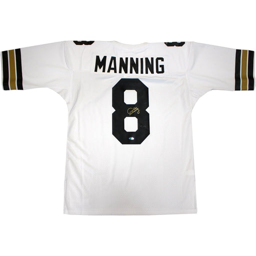 Archie Manning Signed 1971 New Orleans Saints White Jersey