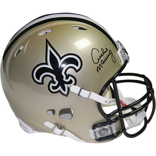 Archie Manning Signed New Orleans Saints Revolution Authentic Helmets