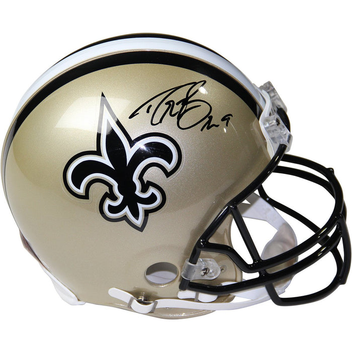 Drew Brees Signed Saints Authentic Proline Helmet