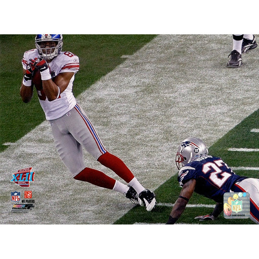 Amani Toomer Super Bowl XLII Catch in Bounds 8x10 Photo