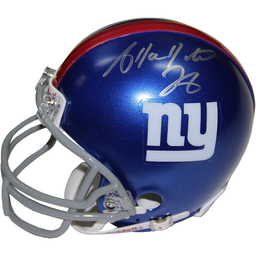 Antrel Rolle Signed New York Giants Mini Helmet