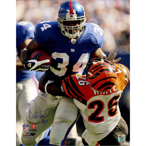 Derrick Ward vs Bengals 16x20 Photo