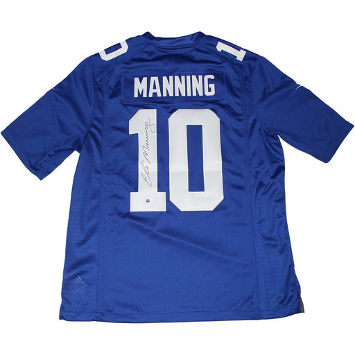 Eli Manning Blue Nike Limited Giants Jersey