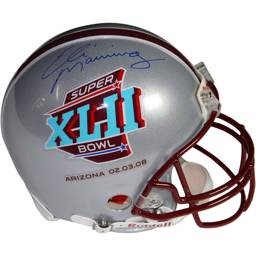 Eli Manning Giants SB XLII Champs Full Size Helmet