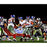 Eli Manning Scramble Metallic 20x24 Photo