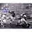 Frank Gifford Signed 16x20 Running BW With HOF 8 Time Pro Bowl NYG 52-64 LE77