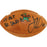 Justin Tuck Signed Notre Dame Game Model Football w ND 24.5 Record Sacks