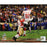 Mario Manningham Signed NFC Championship Game Catch Horizontal 16x20 Photo