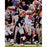 Mario Manningham Signed Super Bowl XLVI Catch Vertical 16x20 Photo