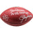 ParcellsTaylorSimms Triple Signed NFL Football w 2X SB Champs