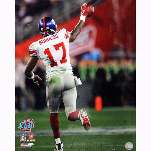 Plaxico Burress One Handed Catch vs Patriots 16x20 Photo