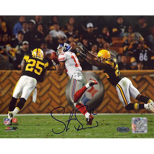 Steve Smith Catch vs Steelers 16x20 Photo