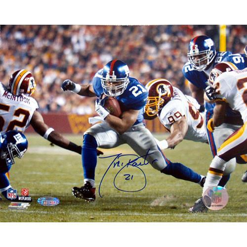 Tiki Barber Last Regular Season Game 16x20