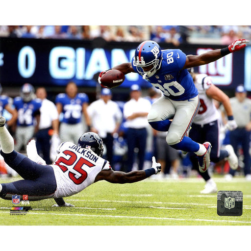 Victor Cruz Juke vs Houston Texans 8x10 Photo (234508914770)