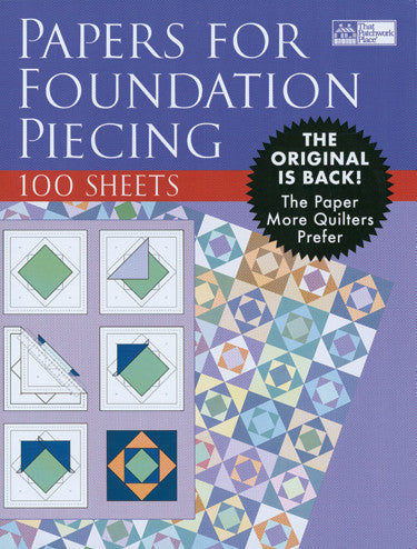 Foundation Paper-8-1/2"X11" 100/Pkg