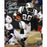 Curtis Martin Jets Signed (in Silver) Run vs. Broncos 8x10 Photo w HOF 12 Insc.