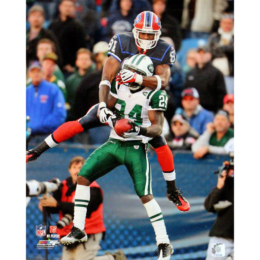 Darrell Revis Interception 16x20 Photo