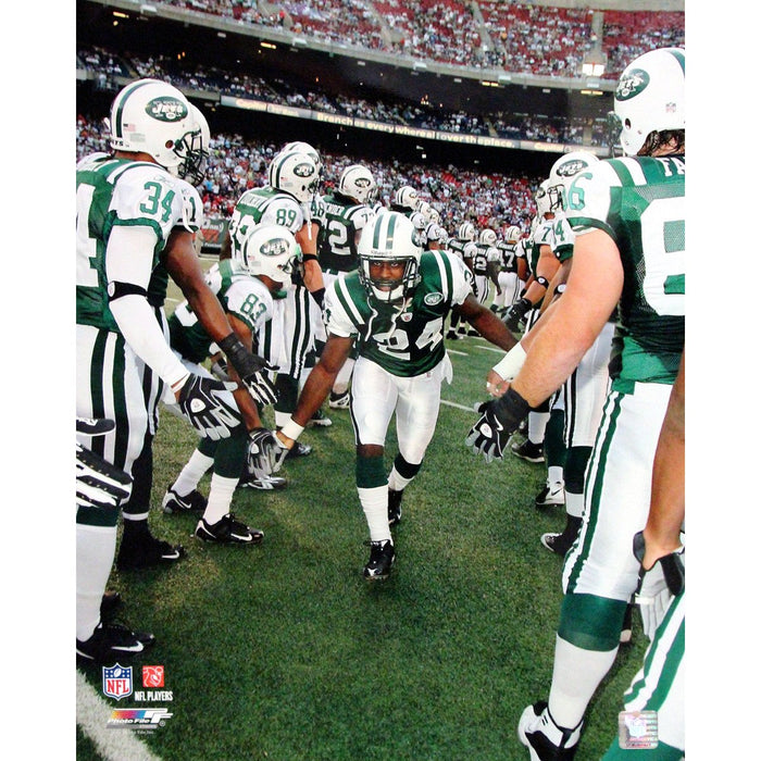 Darrelle Revis Pregame Intro 16x20 Photo