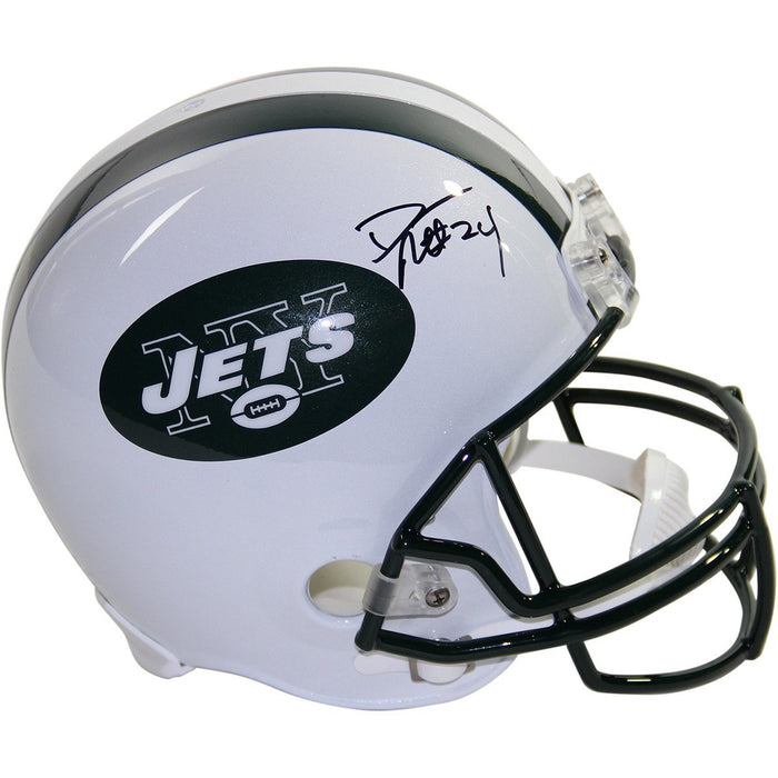 Darrelle Revis Signed Jets Full Size Replica Helmet