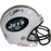 Darrelle Revis Signed Jets Mini Helmet