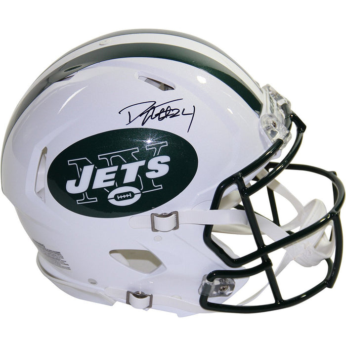 Darrelle Revis Signed Jets Speed Authentic Helmet