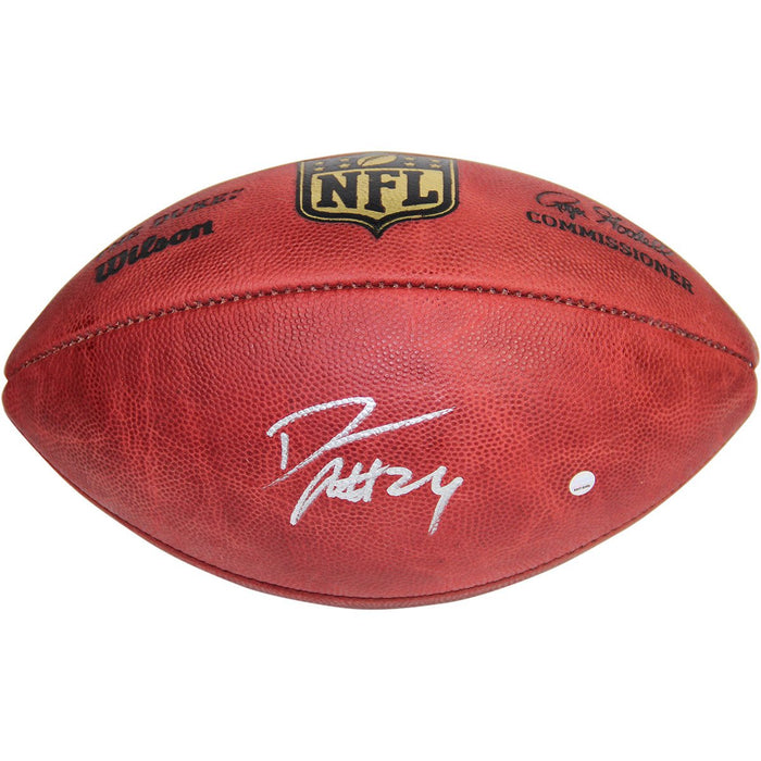 Darrelle Revis Signed Wilson Official NFL Football