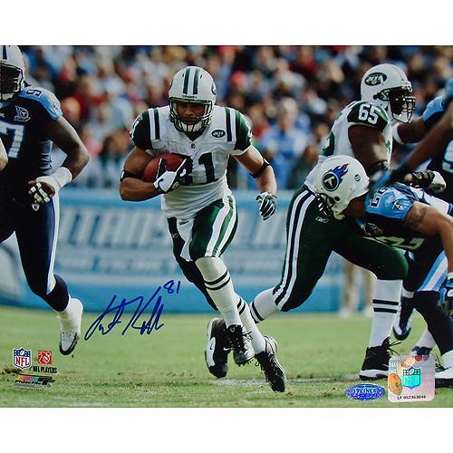 Dustin Keller Run after Catch vs Titans Horizontal 8x10 Photo