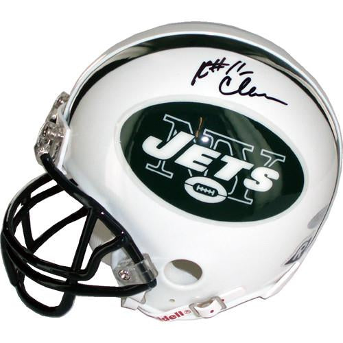 Kellen Clemens Jets Mini Helmet