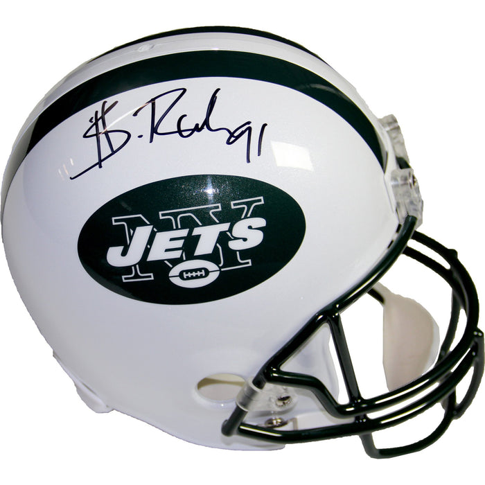 Sheldon Richardson Signed New York Jets Replica Helmet