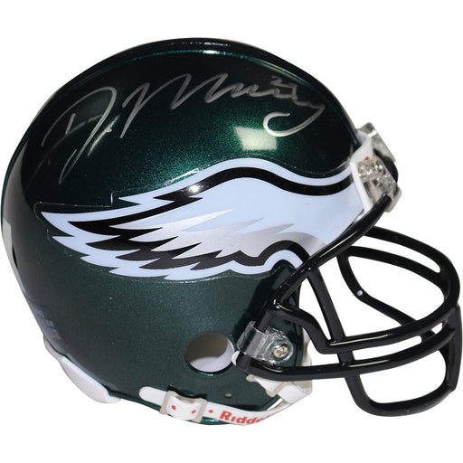 DeMarco Murray Signed Philadelphia Eagles Mini Helmet (DeMarco Murray Holo Only)