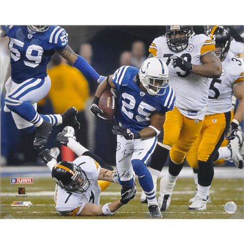 Ben Roethlisberger The Tackle 16x20 Photo w The Tackle Insc. (MM Auth)