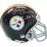 Jack Lambert signed Pittsburgh Steelers Replica Mini Helmet HOF 90- Lambert Hologram (Athlon COA)