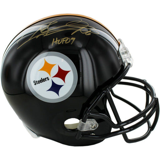 Rod Woodson Pittsburgh Steelers Replica Helmet wHOF 09 insc