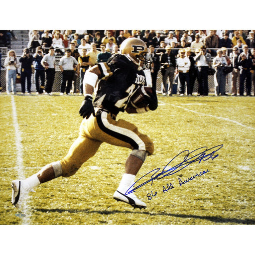 Rod Woodson Purdue 16x20 Photo w 86 All American insc