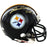 Rod Woodson Signed Pittsburgh Steelers Replica Mini Helmet wHOF 09Insc.