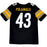 Troy Polamalu Signed Black Twill Steelers Jersey
