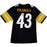 Troy Polamalu Signed Black Twill Steelers Jersey w 2x SB Champs insc