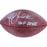 Marshall Faulk NFL Duke Football w HOF 20XI Insc.