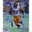 Marshall Faulk Rams Rushing Head On White Jersey SB XXXIV Vertical 8x10 Photo w HOF 20XI Insc.