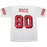 Jerry Rice Signed Mitchell and Ness 1994 Throwback 49ers White Jersey