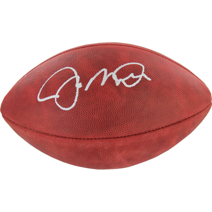 Joe Montana Signed NFL Football