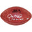 Joe Montana Signed Super Bowl XVI Football wSB XVI MVP insc. & final score Engraved