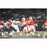 Steve Young 49ers Red Jersey Passing Signed 16x20 Photo(SI Auth & Steve Young Holo)