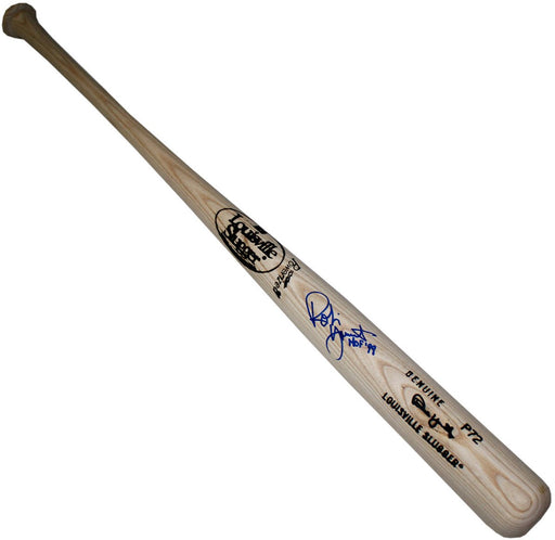 Robin Yount Louisville Slugger Game Model Bat w/ "HOF 99" Insc. (MLB Auth)