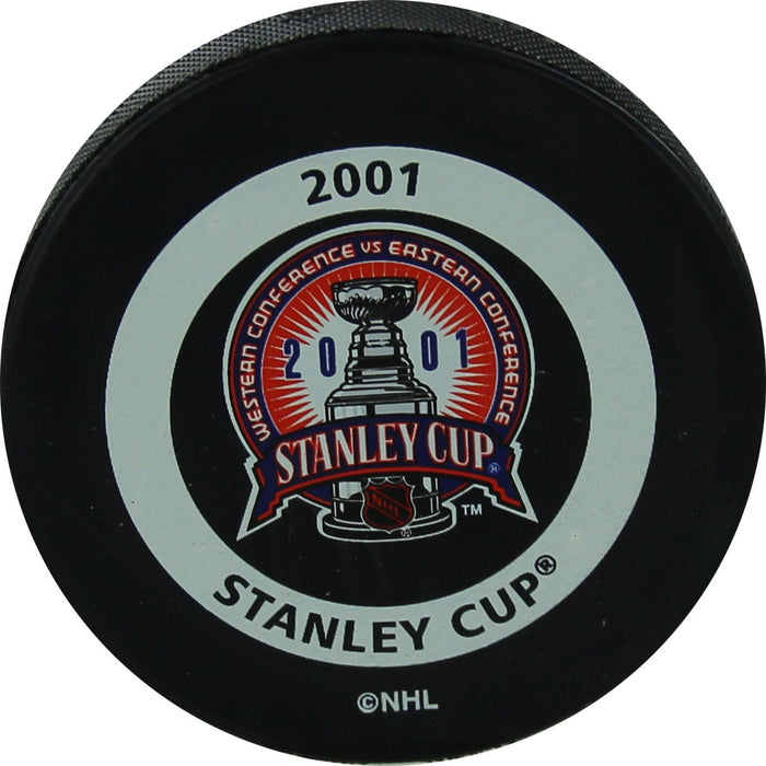 2001 Stanley Cup Puck