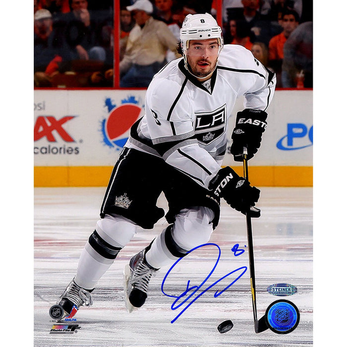 Drew Doughty Signed Skating 8x10 Photo